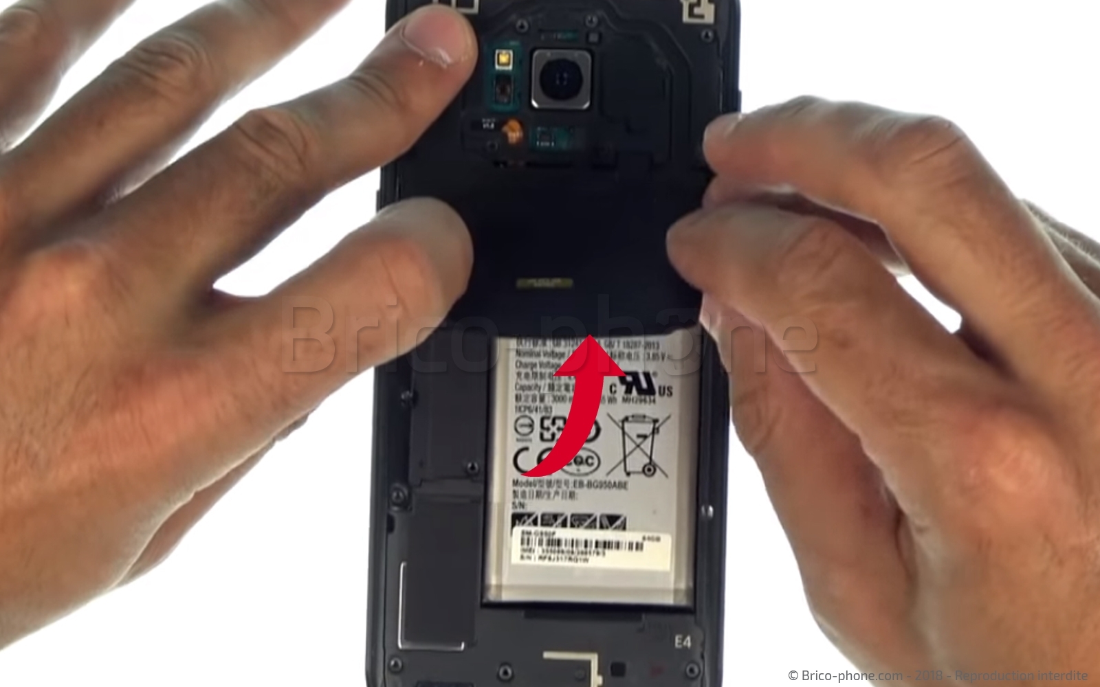 Changement du haut-parleur externe sur Galaxy S8 photo 1